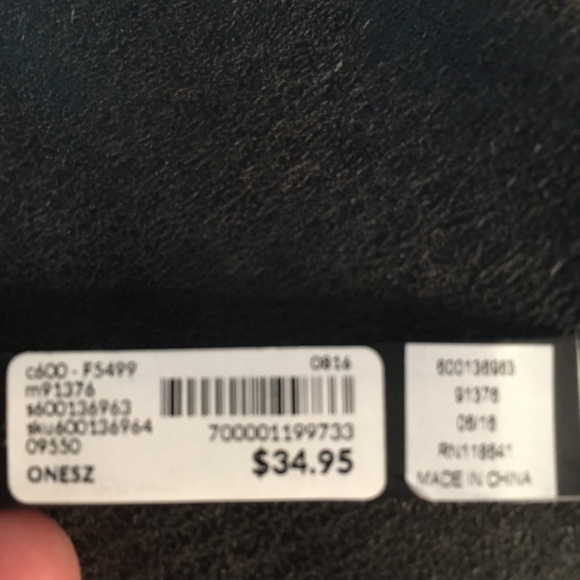 Lane Bryant Gold Crinkle Shell with NWT necklace - Picture 7 of 8